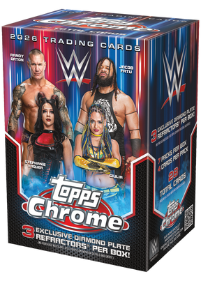 2026 Topps Chrome WWE - Value Box