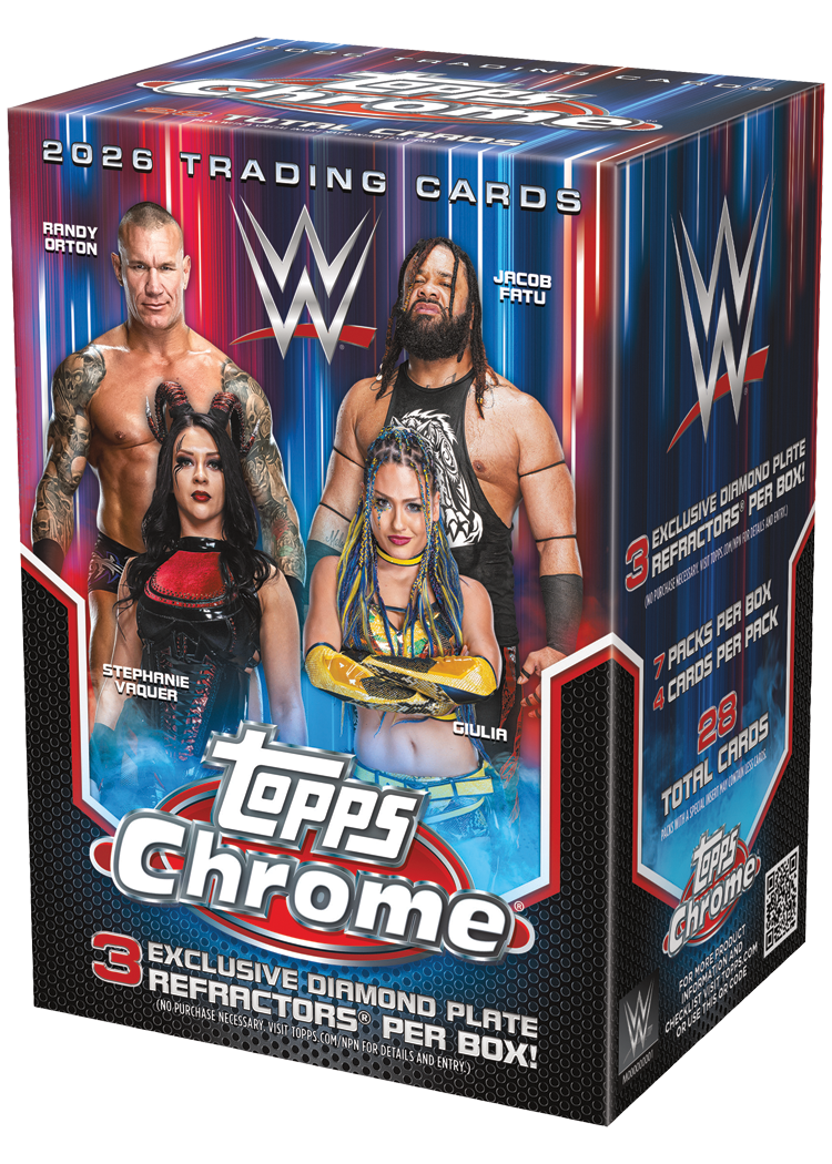 2026 Topps Chrome WWE - Value Box