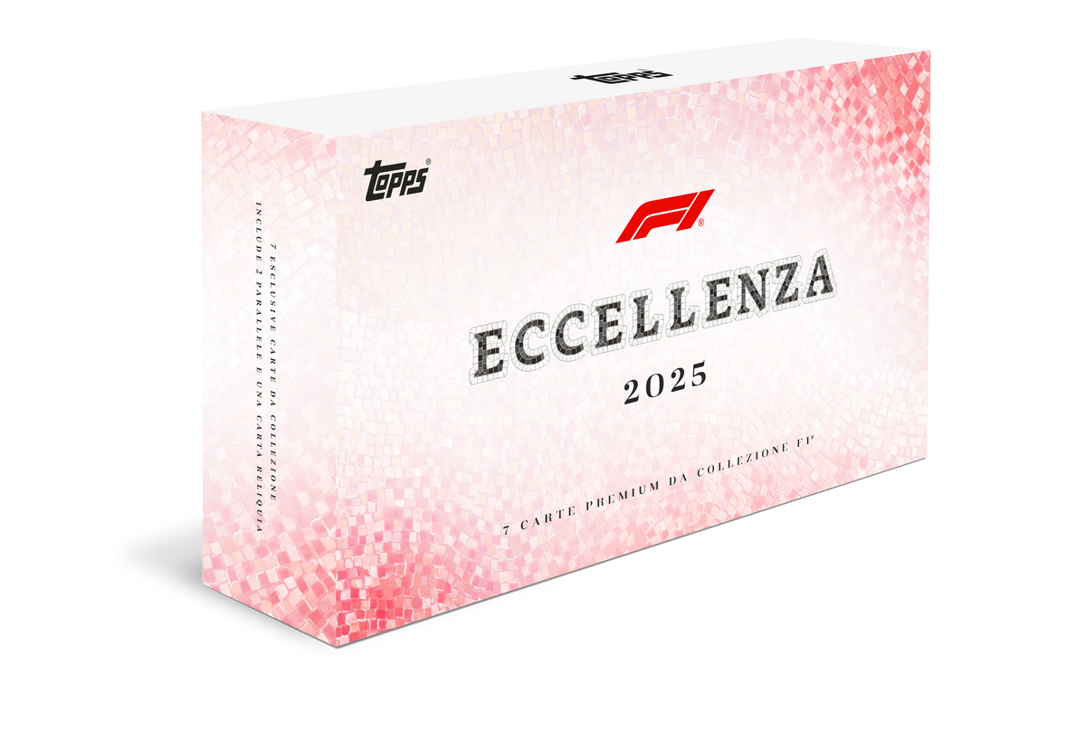 2025 Topps Formula 1 Eccellenza - Hobby Box