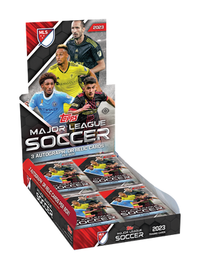 2023 Topps Major League Soccer MLS - Hobby Box