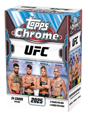 2025 Topps Chrome UFC - Value Box
