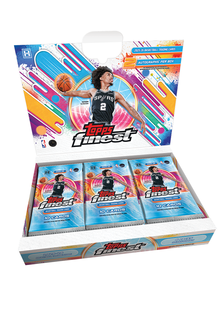 2025-26 Topps Finest Basketball - Hobby Box