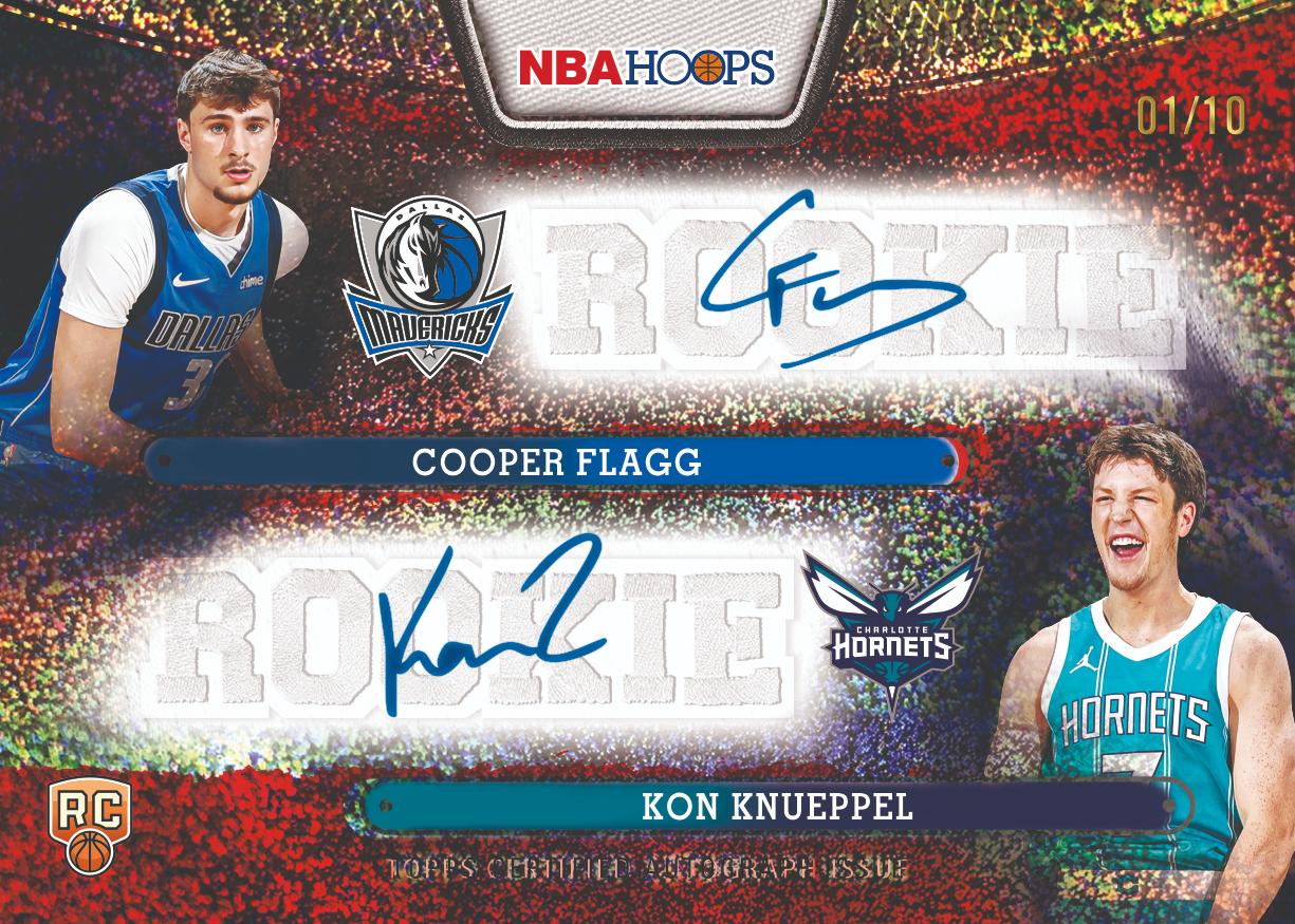 2025-26 Topps NBA Hoops Basketball - Jumbo Box
