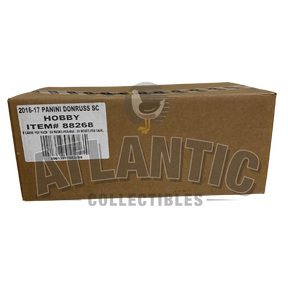 2016-17 Panini Donruss Soccer Hobby Box