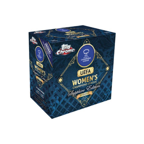 2022-23 Topps Chrome UEFA Women's Champions League: Sapphire Edition