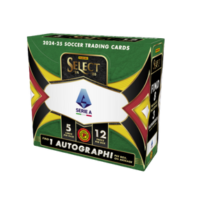 2024-25 Panini Serie A Select Hobby International Box