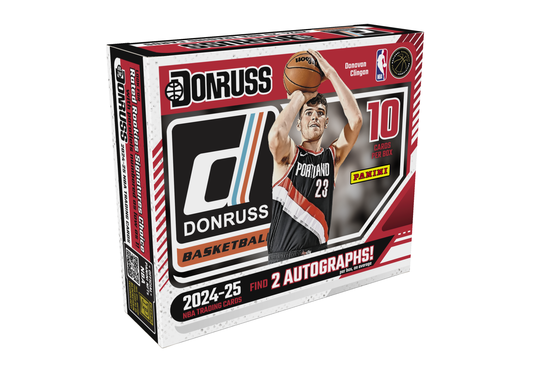 2024-25 Panini Donruss NBA Choice Hobby Box