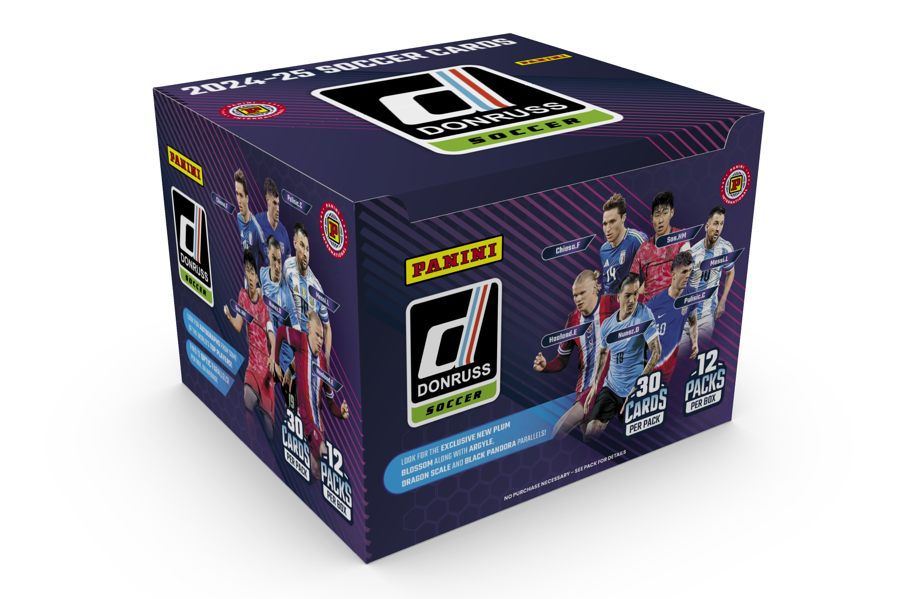 2024-25 Panini Donruss Soccer Hobby International Box