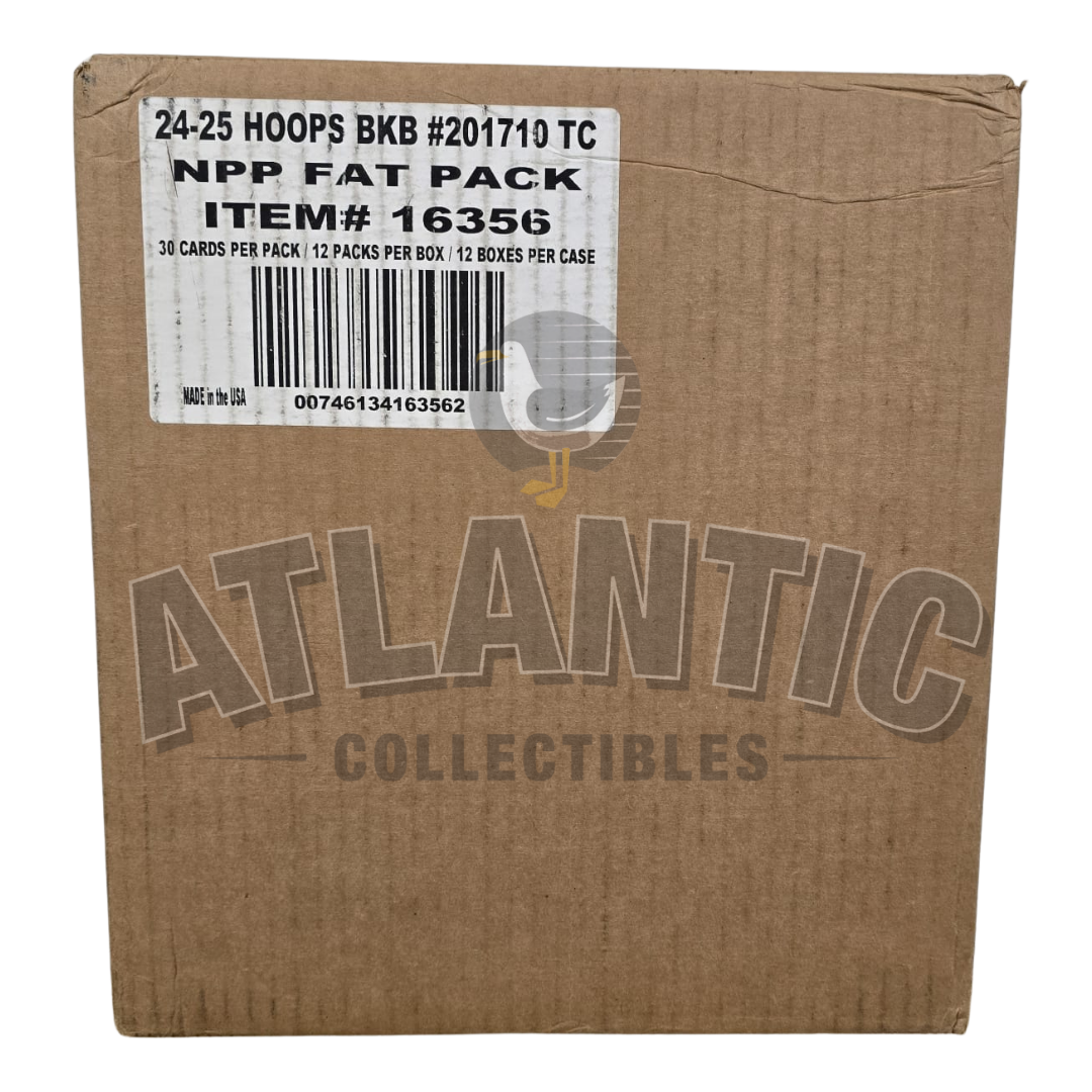 2024-25 Panini Hoops Basketball Fat Pack Box