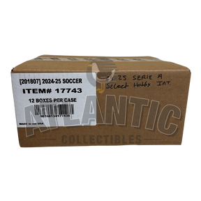 2024-25 Panini Serie A Select Hobby International Box