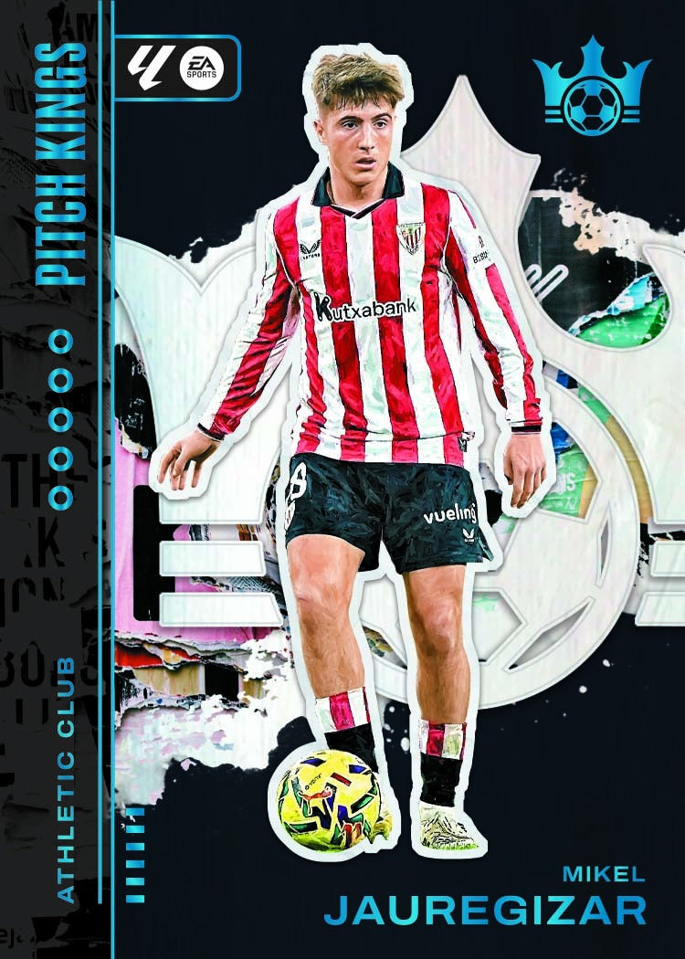 2025-26 Panini Pitch Kings La Liga Soccer International Hobby Box