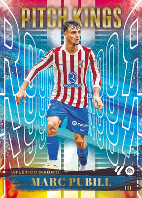 2025-26 Panini Pitch Kings La Liga Soccer International Hobby Box