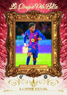 2025-26 Panini Pitch Kings La Liga Soccer International Hobby Box