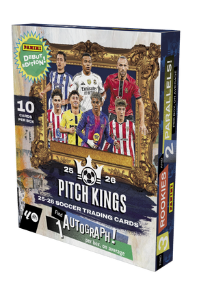 2025-26 Panini Pitch Kings La Liga Soccer International Hobby Box