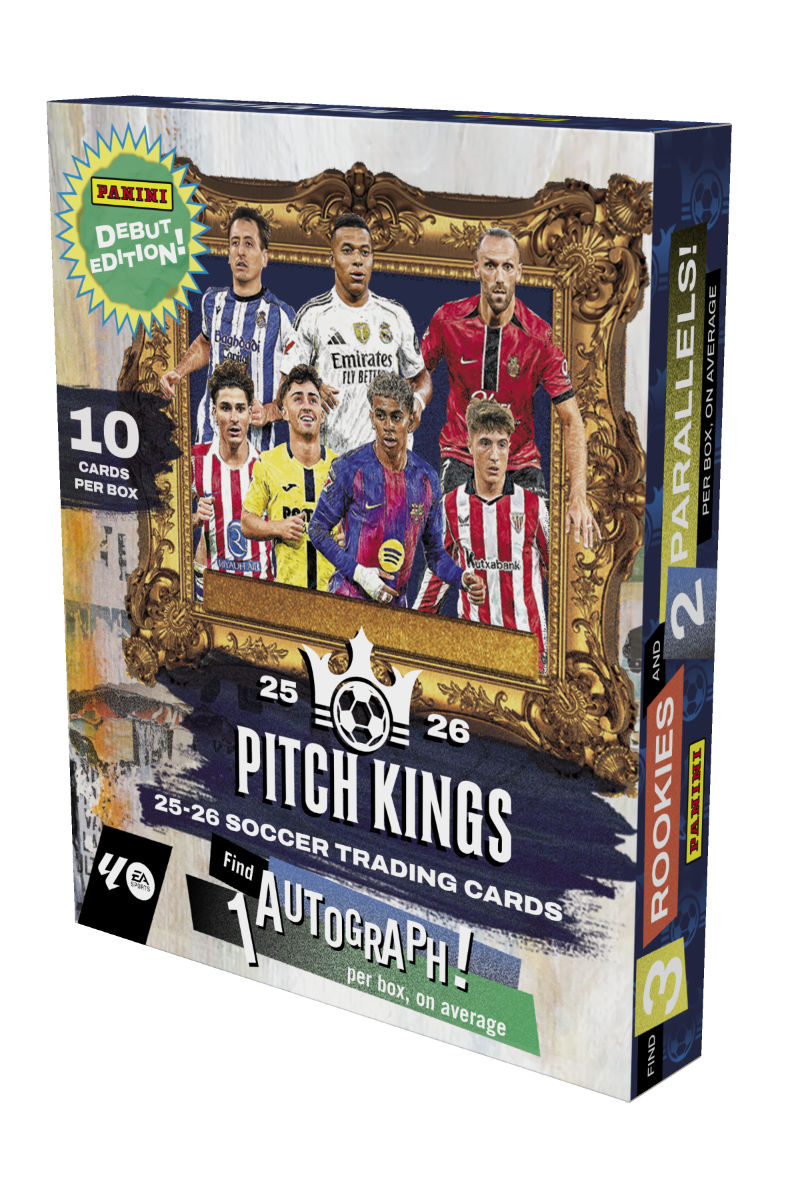 2025-26 Panini Pitch Kings La Liga Soccer International Hobby Box