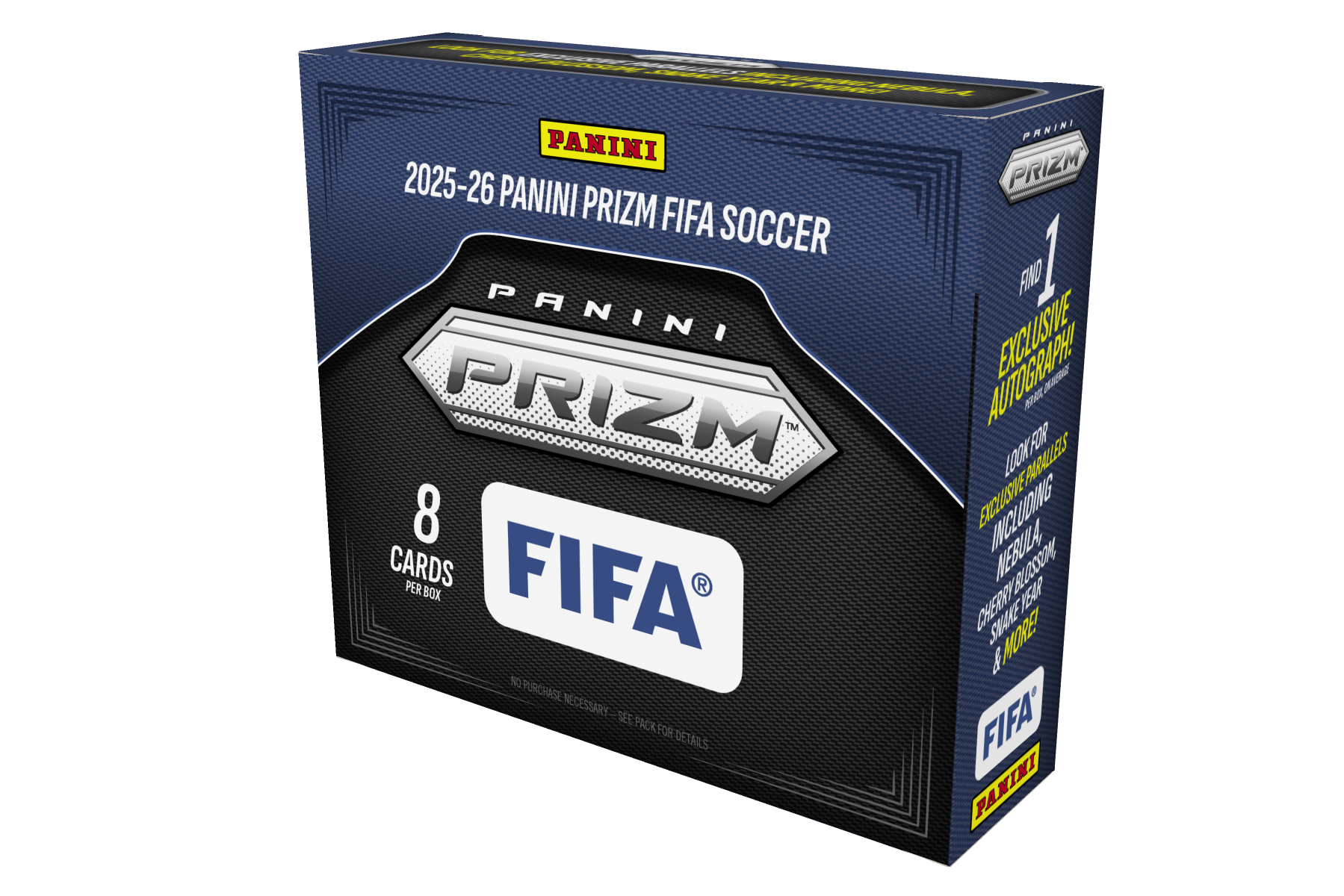 2025-26 Panini Prizm FIFA Choice Box