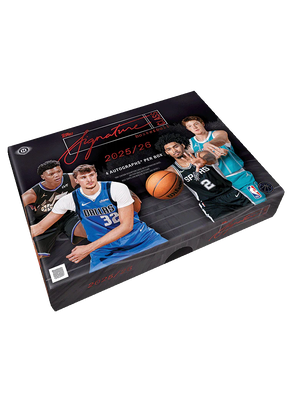 2025-26 Topps NBA Signature Class Basketball - Jumbo Box