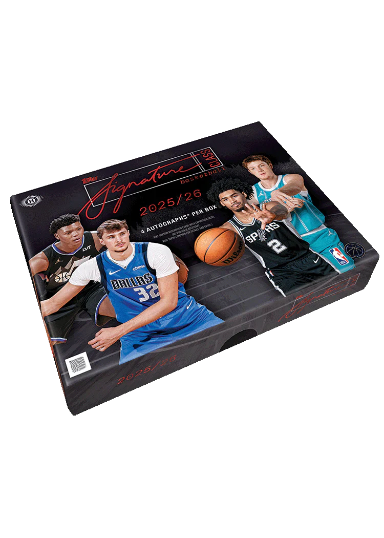 2025-26 Topps NBA Signature Class Basketball - Jumbo Box