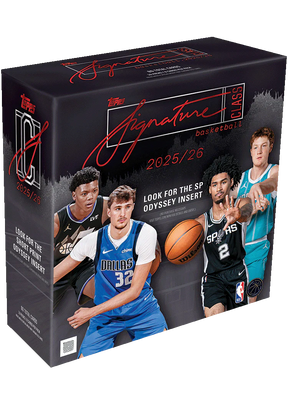 2025-26 Topps NBA Signature Class Basketball - Mega Box