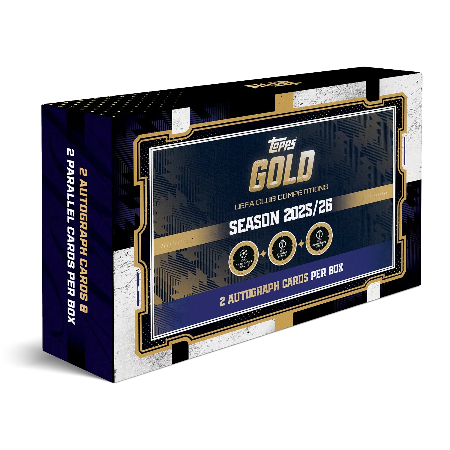 2025-26 Topps UEFA Club Competitions Gold Box