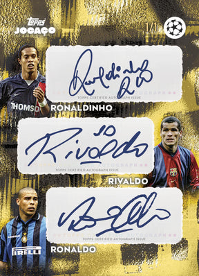 2025-26 Topps UEFA Club Competitions Jogaco Box