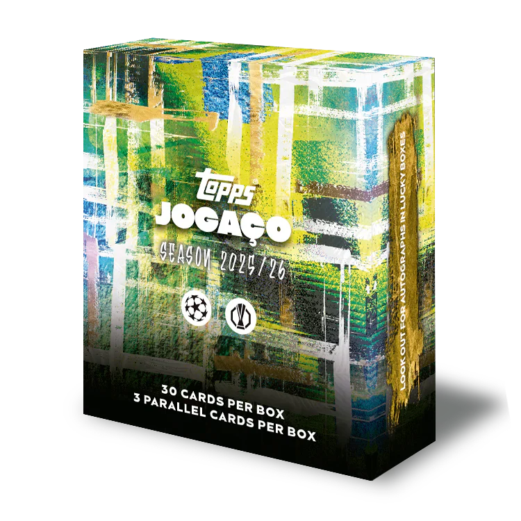 2025-26 Topps UEFA Club Competitions Jogaco Box