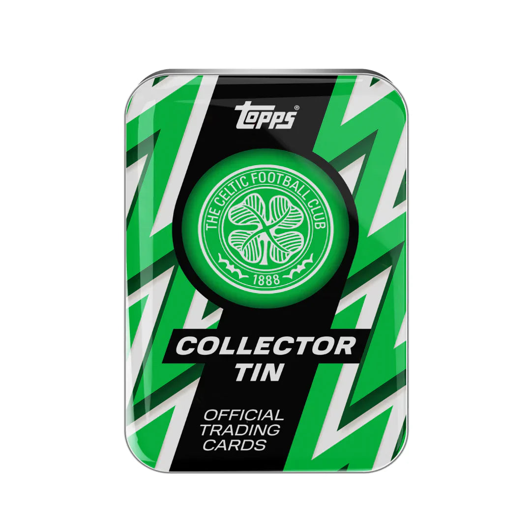 2025-26 Celtic FC Collector Tin