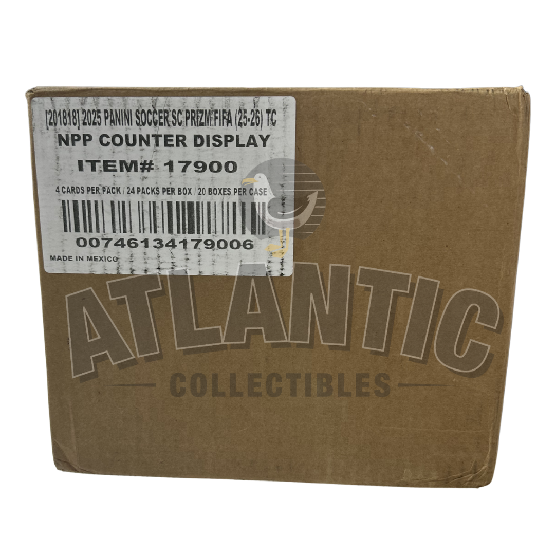 2025-26 Panini Prizm FIFA Retail Box
