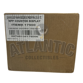 2025-26 Panini Prizm FIFA Retail Box