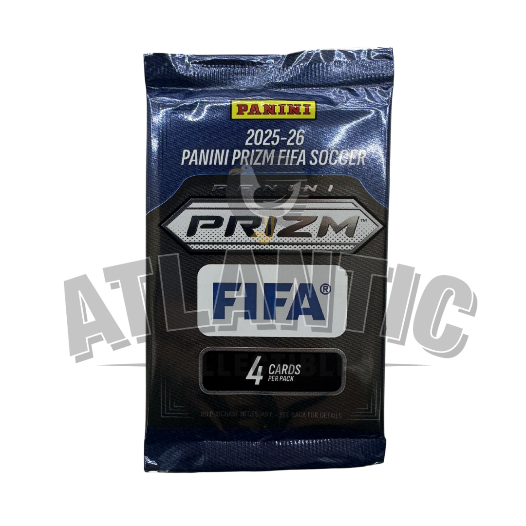 2025-26 Panini Prizm FIFA Retail Box