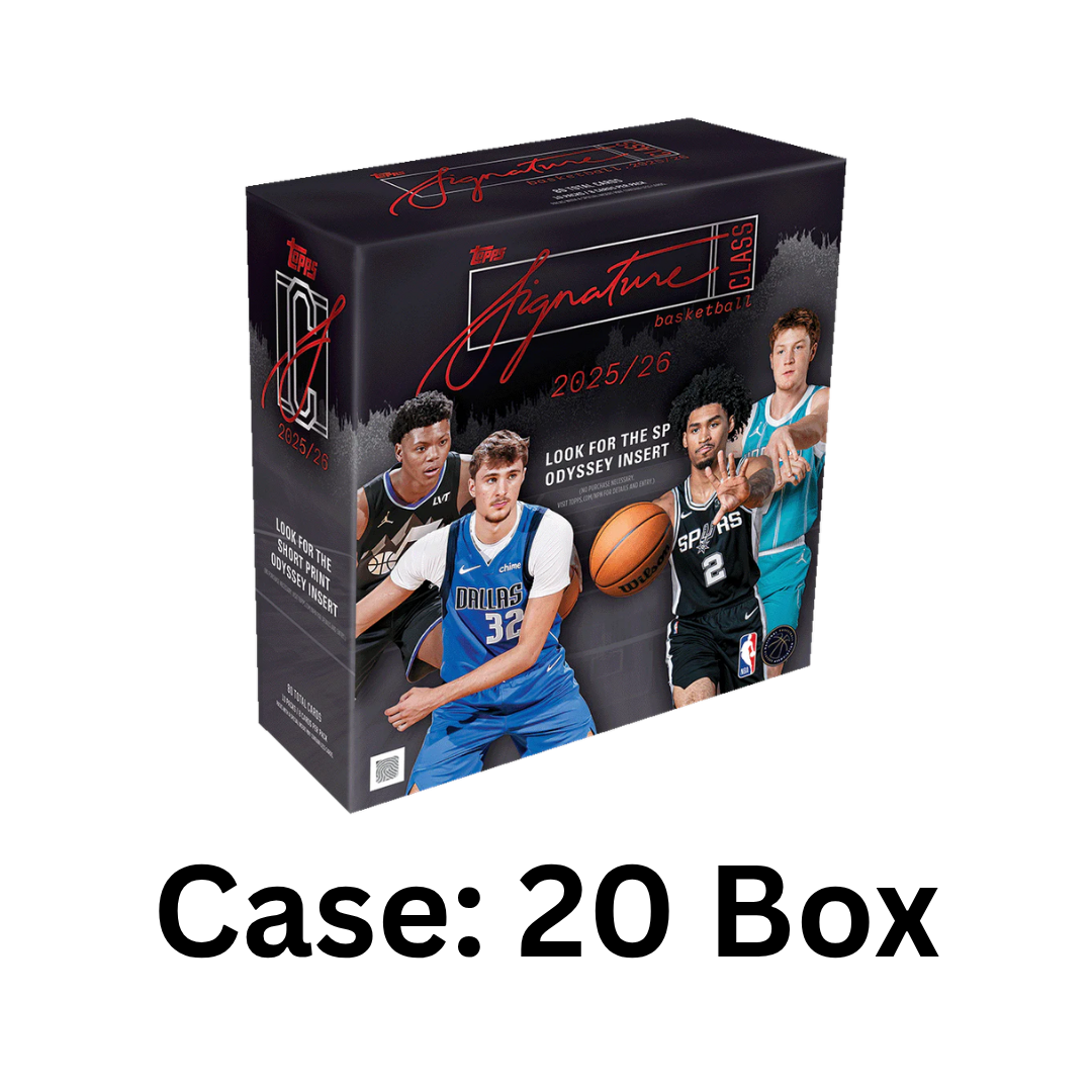 2025-26 Topps NBA Signature Class Basketball - Mega Box