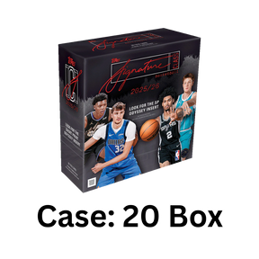2025-26 Topps NBA Signature Class Basketball - Mega Box