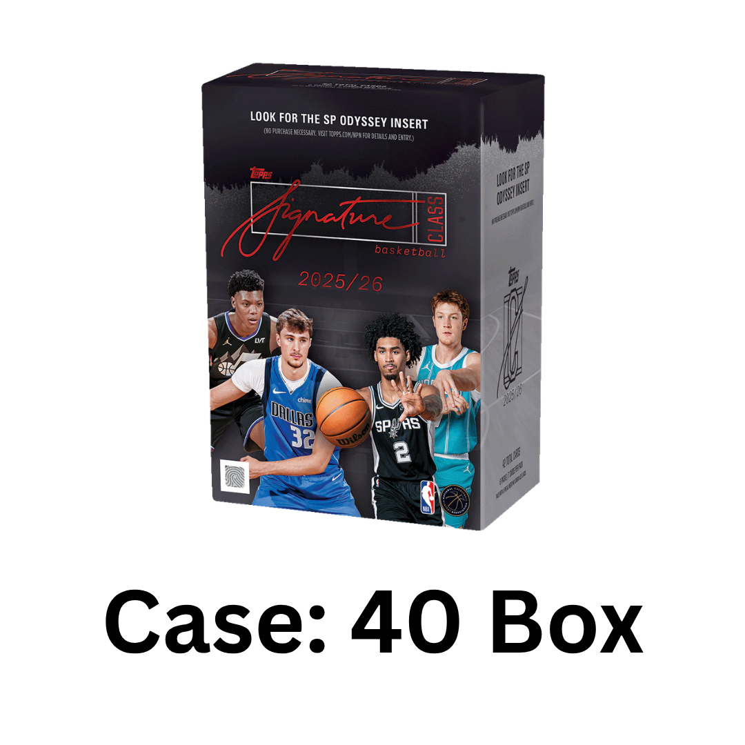 2025-26 Topps NBA Signature Class Basketball - Value Box