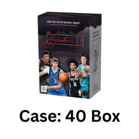 2025-26 Topps NBA Signature Class Basketball - Value Box