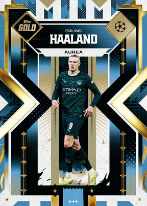 2025-26 Topps UEFA Club Competitions Gold Box