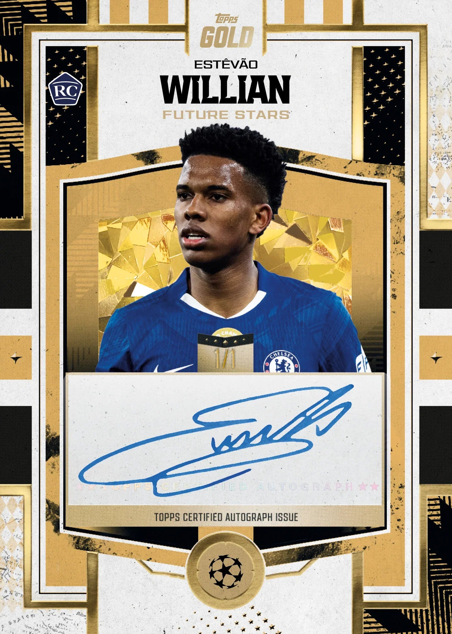 2025-26 Topps UEFA Club Competitions Gold Box
