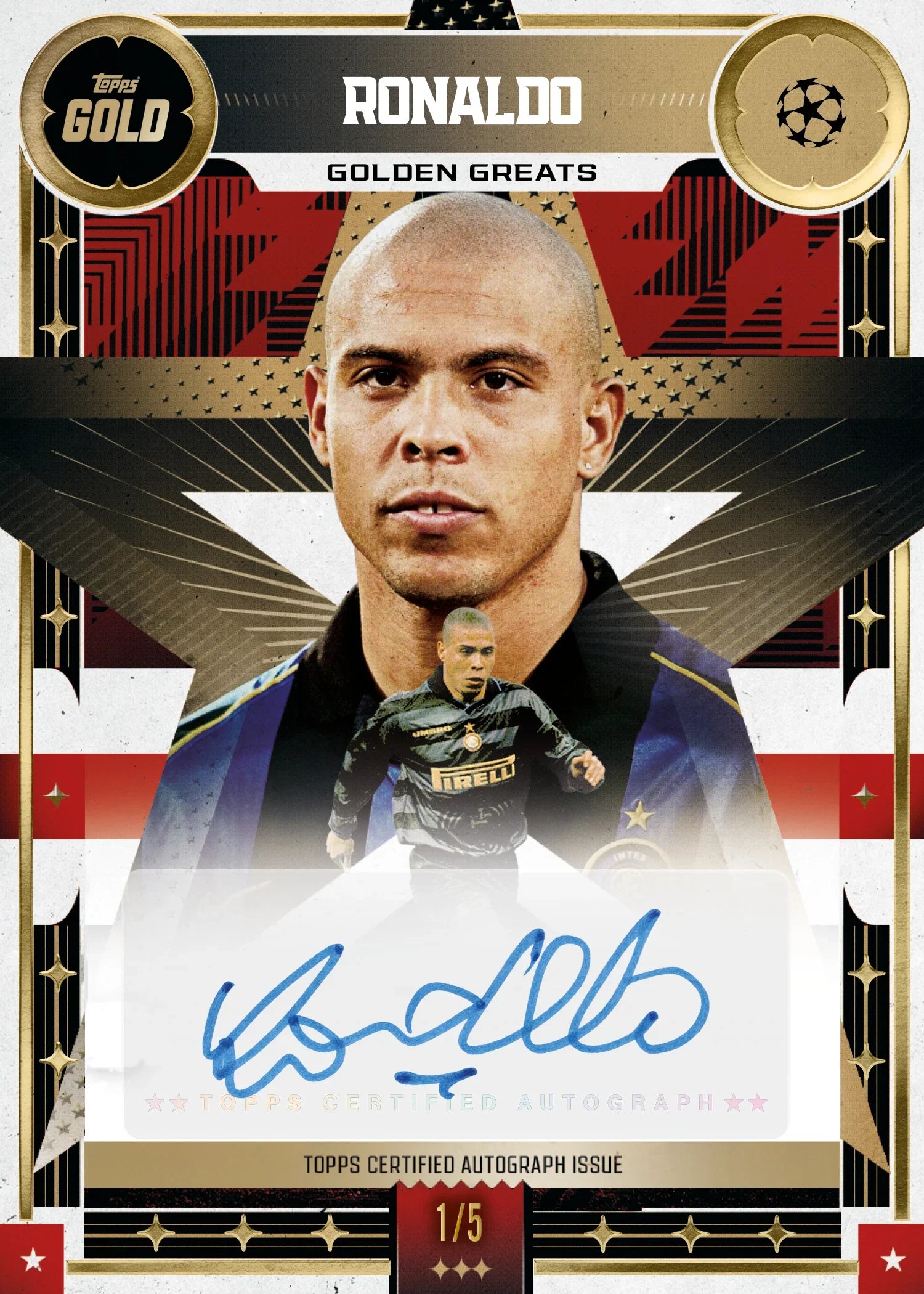 2025-26 Topps UEFA Club Competitions Gold Box