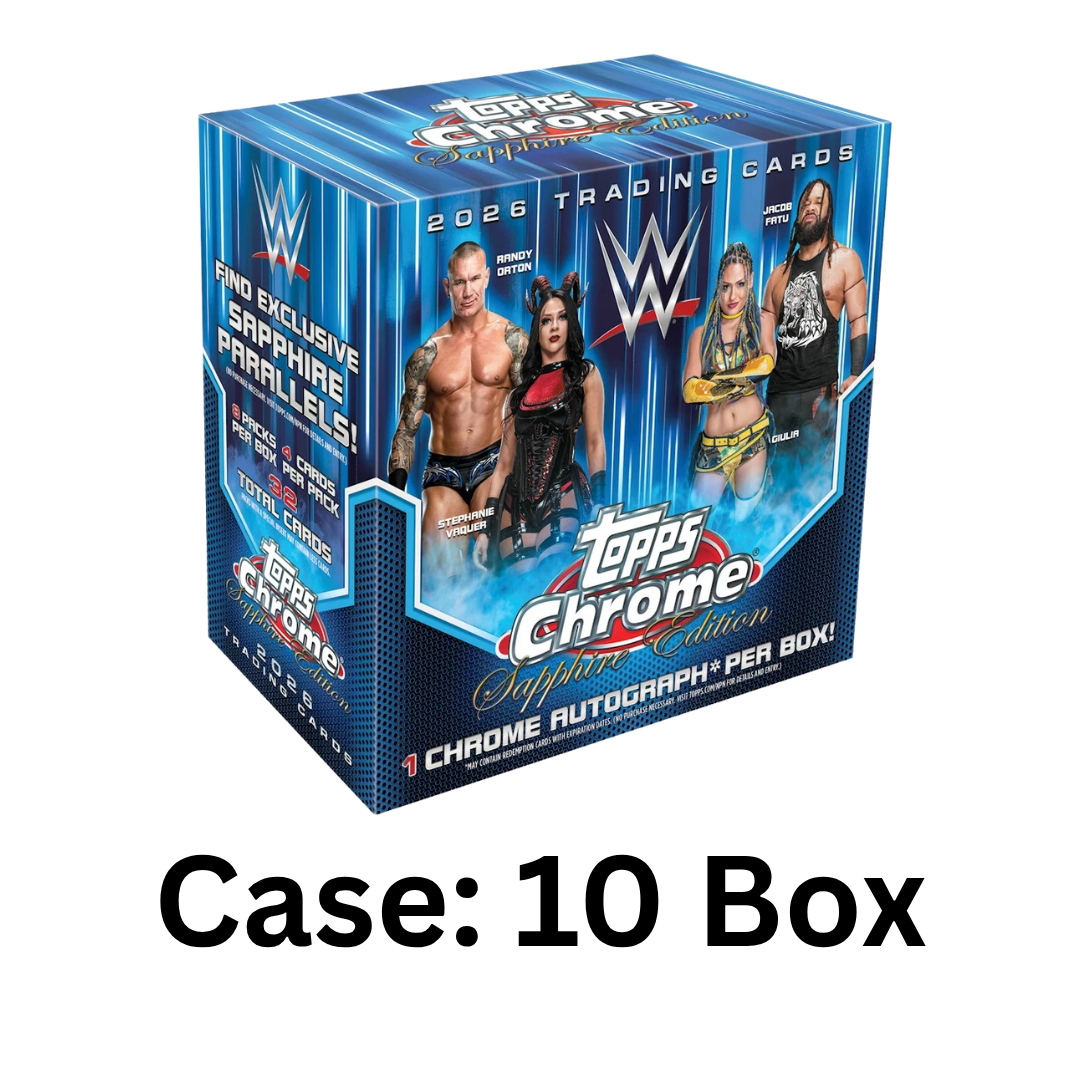 2026 Topps Chrome WWE Sapphire - Hobby Box