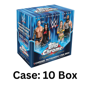 2026 Topps Chrome WWE Sapphire - Hobby Box