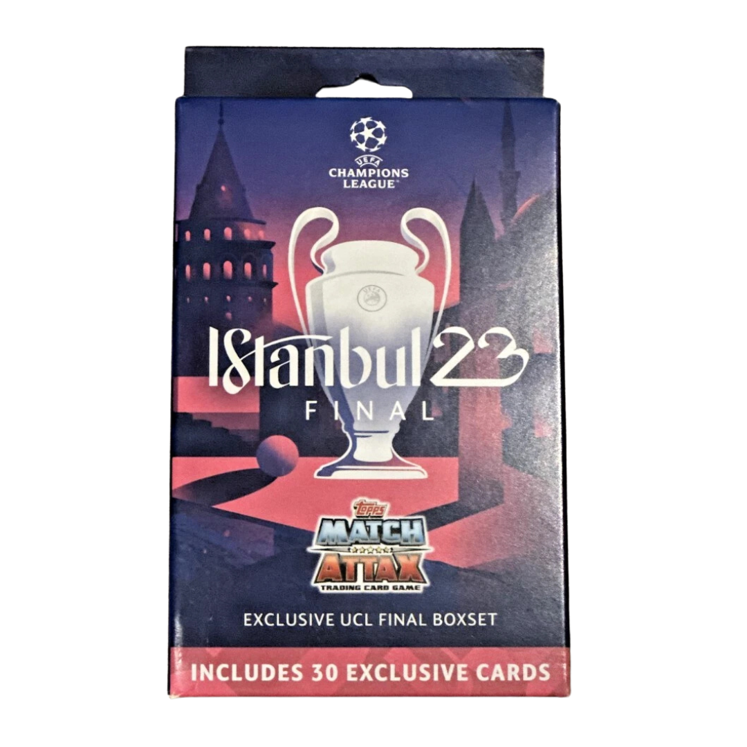 Topps Match Attax 2023 Champions League Final Istanbul Hanger Box