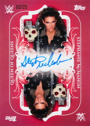 2025 Topps Chrome WWE Royalty - Hobby Box