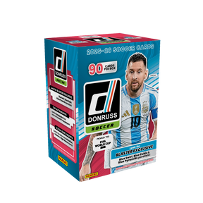 2026 Panini Donruss Road To FIFA World Cup Blaster Box