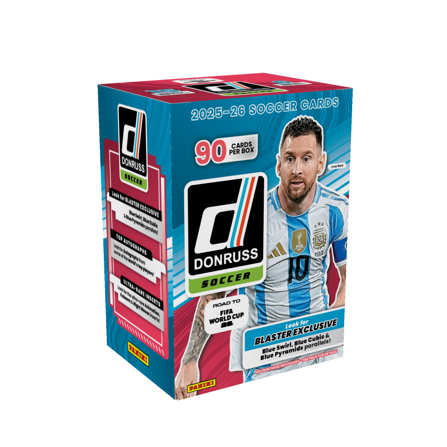 2026 Panini Donruss Road To FIFA World Cup Blaster Box