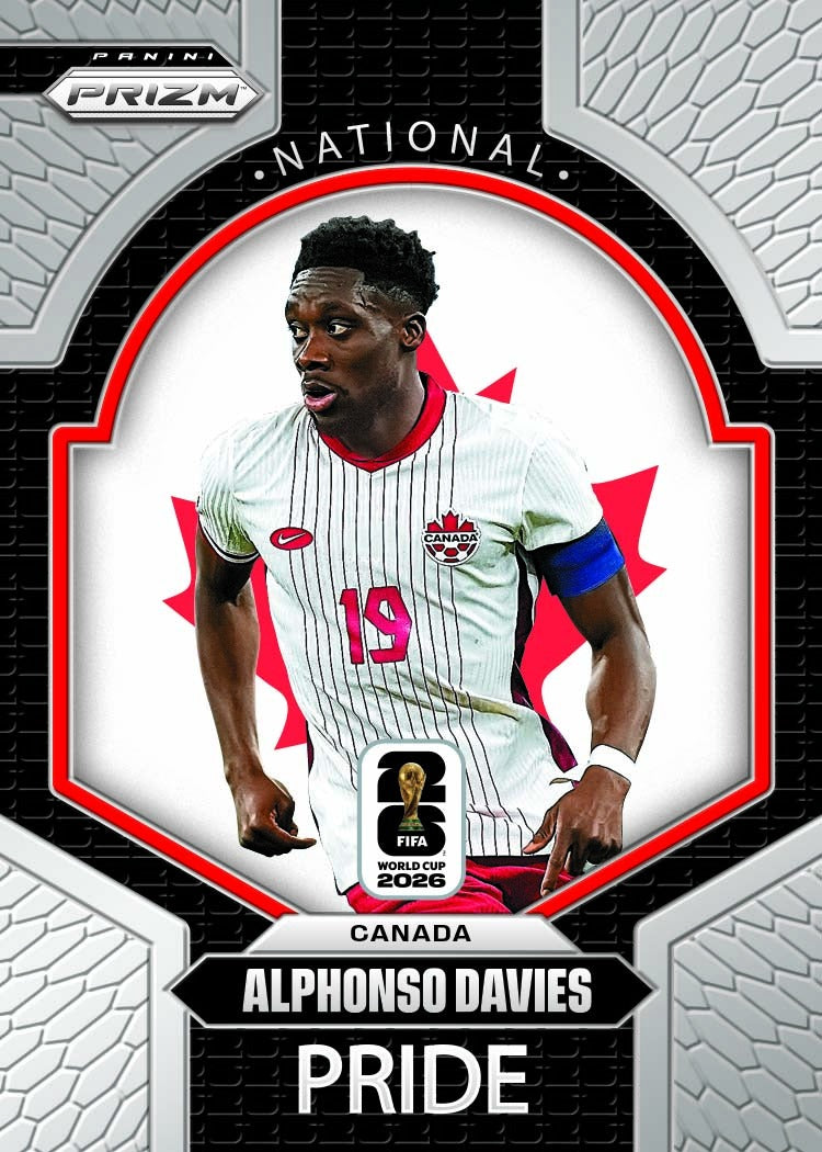2026 Panini Prizm FIFA World Cup Hobby Box