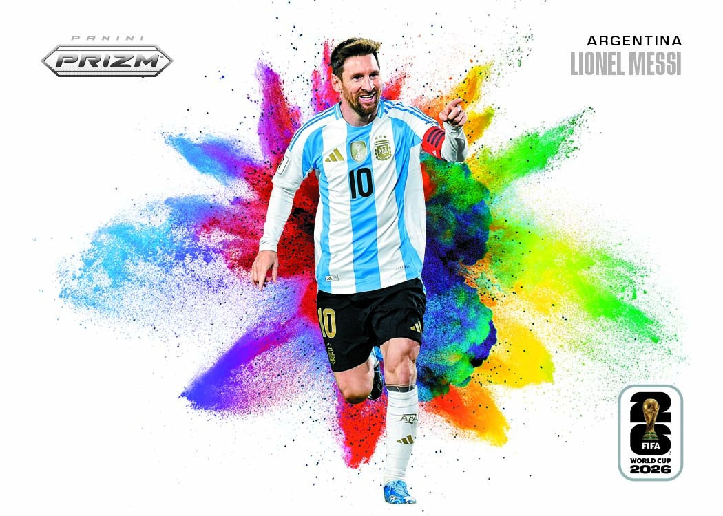 2026 Panini Prizm FIFA World Cup Hobby Box