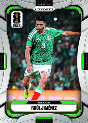 2026 Panini Prizm FIFA World Cup Hobby Box