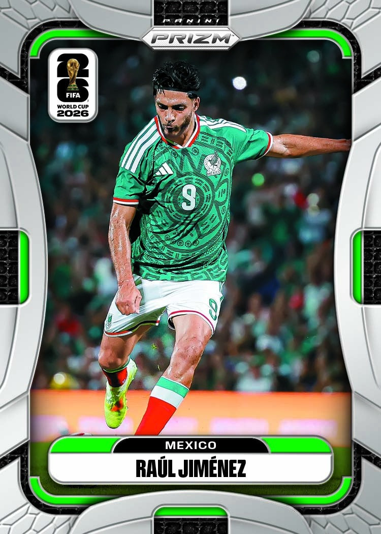 2026 Panini Prizm FIFA World Cup Hobby Box