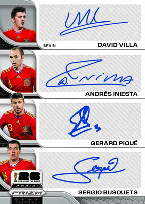 2026 Panini Prizm FIFA World Cup Hobby Box