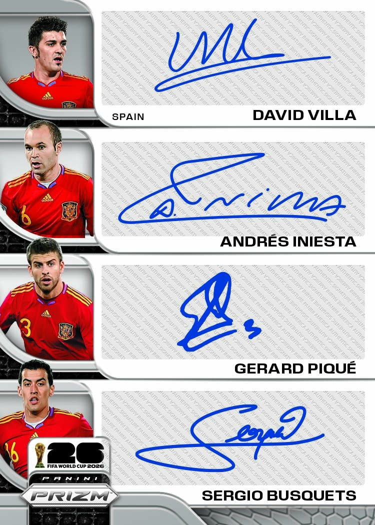 2026 Panini Prizm FIFA World Cup Hobby Box