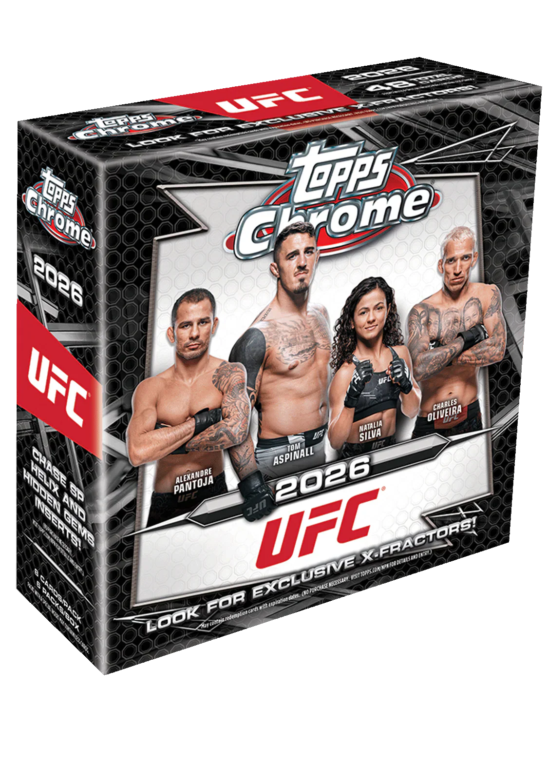 2026 Topps Chrome UFC - Mega Box
